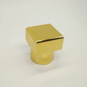 Золотий пластиковий ковпак для парфумів