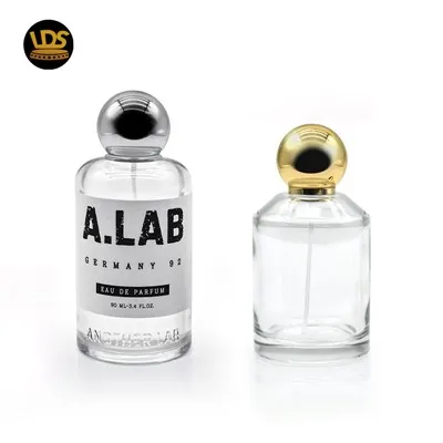 Zamac Perfume Bottle Cap Lid Luxury